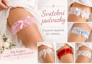 Svatební podvazky – krásný detail pro váš svatební den
