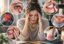 Stres ničí tělo od hlavy až k patě. Rozhodit může srdce, menstruaci, oči, zuby i záda