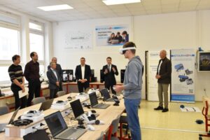 Od robotů po virtuální realitu. V České Třebové vyrostlo nové vzdělávací centrum nabité technologiemi
