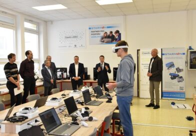 Od robotů po virtuální realitu. V České Třebové vyrostlo nové vzdělávací centrum nabité technologiemi